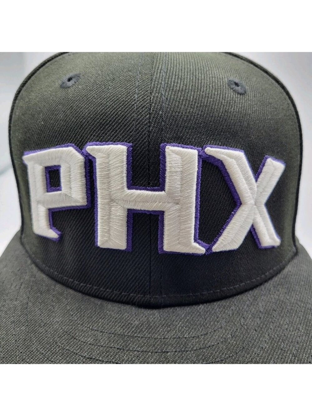 New Era Black Phoenix Suns 2021/22 City Edition Alternate 59FIFTY Fitted Cap Hat